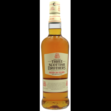 Three Scottish Brothers Single Grain 20 years old